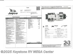 New 2021 Jayco Eagle 334RLOK available in Greencastle, Pennsylvania