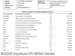 New 2021 Coachmen Chaparral 355FBX available in Greencastle, Pennsylvania