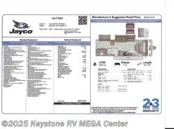New 2022 Jayco Jay Flight 32BHDS available in Greencastle, Pennsylvania