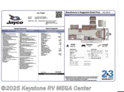 New 2022 Jayco Jay Flight 32BHDS available in Greencastle, Pennsylvania