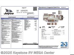 New 2022 Jayco Eagle HT 312BHOK available in Greencastle, Pennsylvania