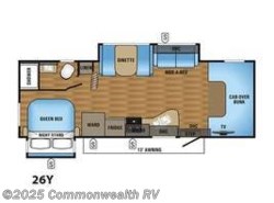 New 2017 Jayco Greyhawk 26Y available in Ashland, Virginia