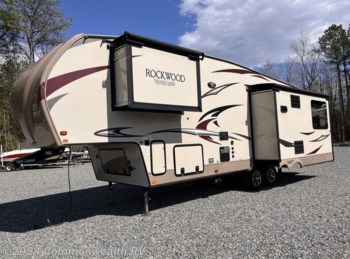 Used 2017 Forest River Rockwood Signature Ultra Lite Fifth Wheels 8298WS available in Ashland, Virginia