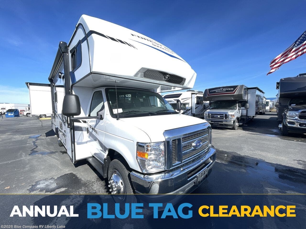 New 2025 Forest River Sunseeker LE 2550DSLE Ford available in Liberty Lake, Washington