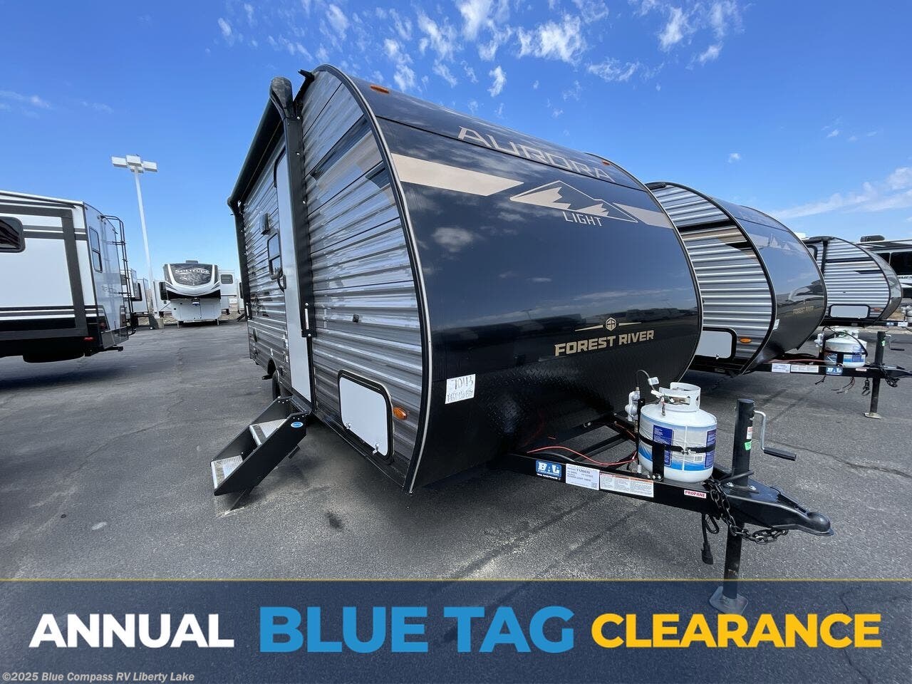 New 2025 Forest River Aurora Light 16BHX available in Liberty Lake, Washington