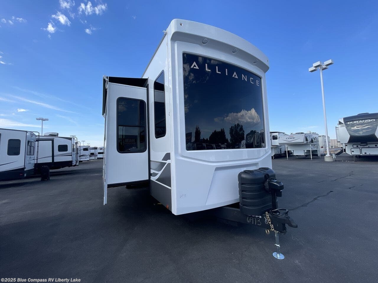 New 2026 Alliance RV Benchmark 42LFT available in Liberty Lake, Washington