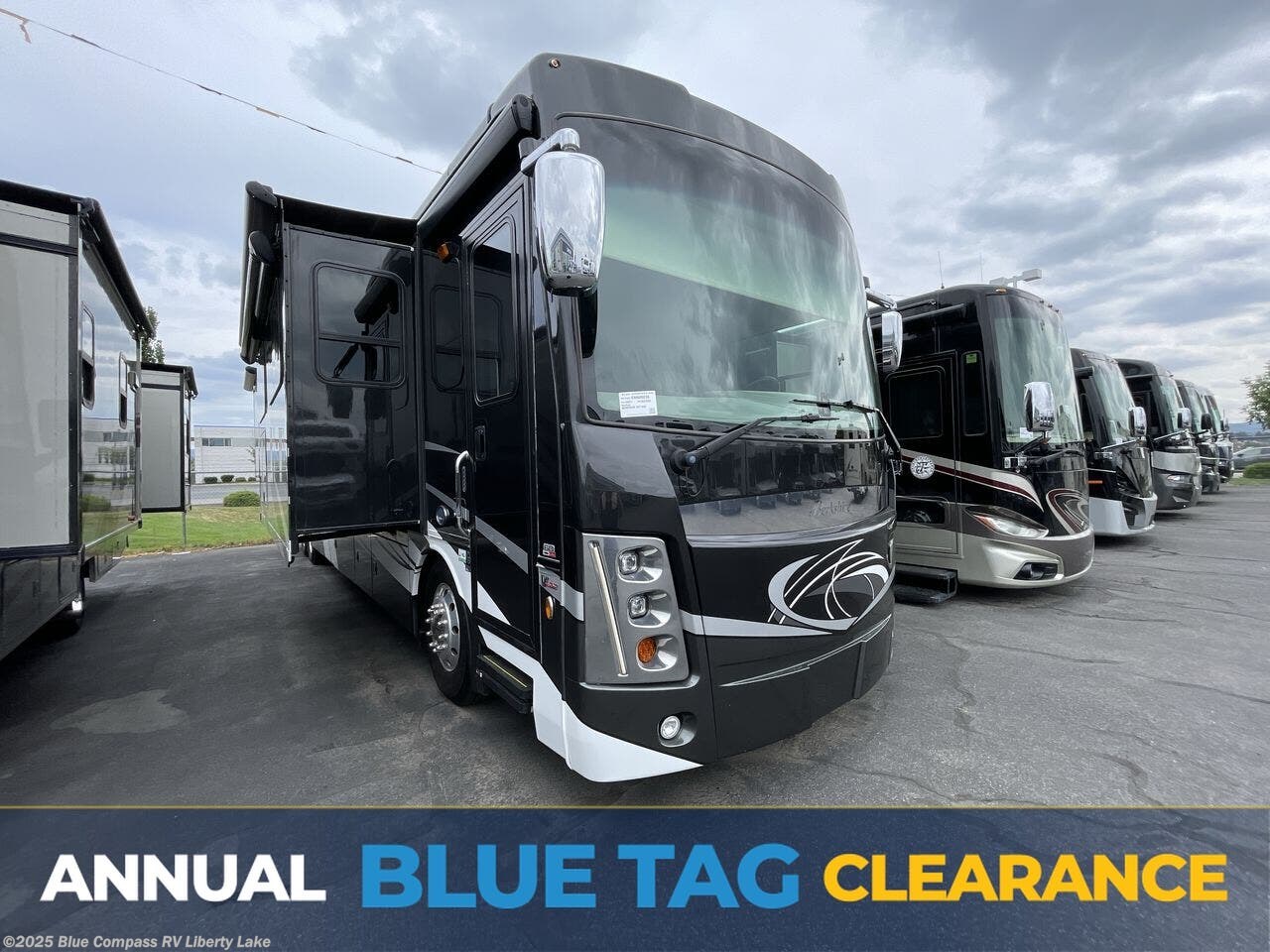 Used 2021 Forest River Berkshire XLT 45A available in Liberty Lake, Washington