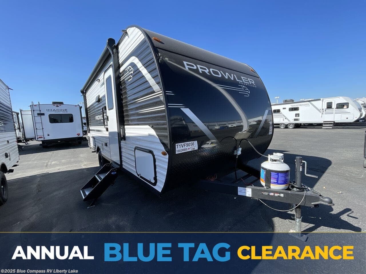 New 2026 Heartland Prowler 1802MBS available in Liberty Lake, Washington