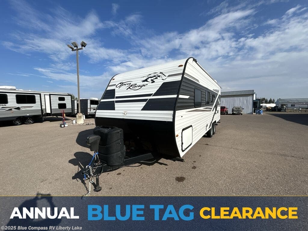 Used 2022 Highland Ridge Open Range Conventional Open Range 26bh available in Liberty Lake, Washington