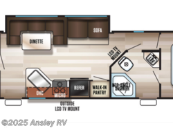 New 2019 Forest River Cherokee Grey Wolf 29TE available in Duncansville, Pennsylvania