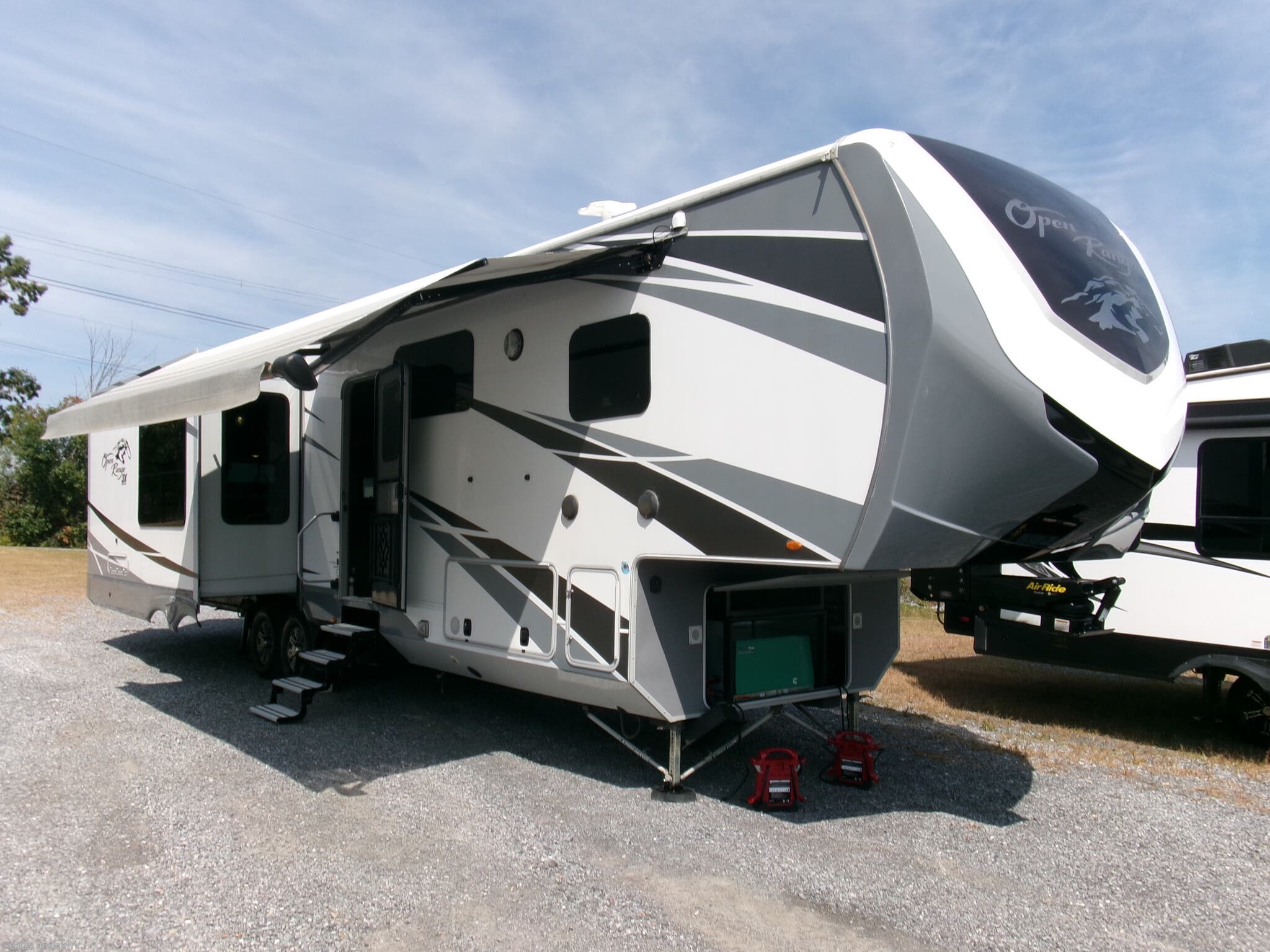 Used 2018 Highland Ridge Open Range 3X 3X388RKS available in Duncansville, Pennsylvania