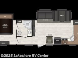 New 2018 Keystone Sprinter Campfire Edition 29FK available in Muskegon, Michigan