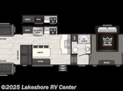 New 2018 Keystone Sprinter Limited 3531FWDEN available in Muskegon, Michigan