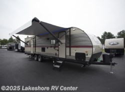 New 2018 Forest River Grey Wolf 27RR available in Muskegon, Michigan