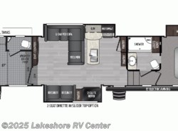 New 2019 Keystone Carbon 403 available in Muskegon, Michigan