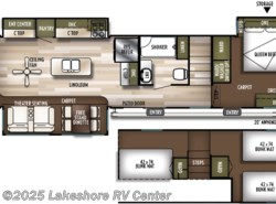 New 2019 Forest River Wildwood Grand Lodge 42DL available in Muskegon, Michigan