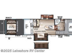 New 2019 Forest River Wolf Pack 325PACK13 available in Muskegon, Michigan