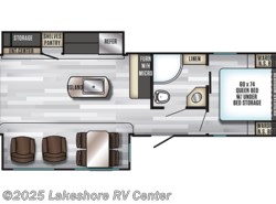 New 2019 Forest River Alpha Wolf 26RL-L available in Muskegon, Michigan