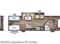 New 2019 Forest River Grey Wolf 29TE available in Muskegon, Michigan
