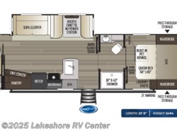 New 2020 Keystone Outback Ultra Lite 291UBH available in Muskegon, Michigan