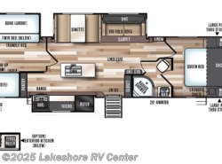 Used 2019 Forest River Wildwood Heritage Glen 300BH available in Muskegon, Michigan