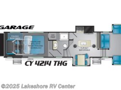 New 2020 Heartland Cyclone 4214 available in Muskegon, Michigan