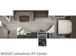 New 2021 Forest River Grey Wolf 27DBH available in Muskegon, Michigan