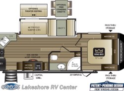 New 2020 Keystone Cougar Half Ton 26RKS available in Muskegon, Michigan