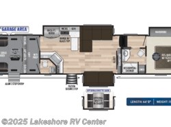 New 2020 Keystone Fuzion 429 available in Muskegon, Michigan