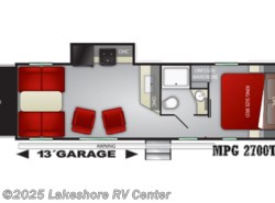 New 2021 Cruiser RV MPG Cruiser 2700TH available in Muskegon, Michigan