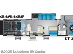 New 2021 Heartland Cyclone 3713 available in Muskegon, Michigan