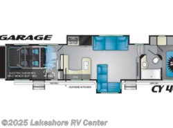 New 2021 Heartland Cyclone 4005 available in Muskegon, Michigan