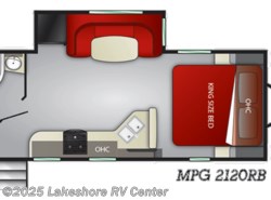 New 2021 Cruiser RV MPG Cruiser 2120RB available in Muskegon, Michigan