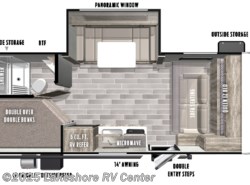 New 2021 Forest River Wildwood FSX 178BHSK available in Muskegon, Michigan