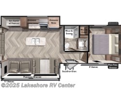 New 2021 Forest River Wildwood 27RE available in Muskegon, Michigan