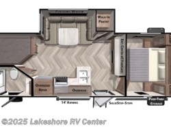 New 2021 Forest River Wildwood X-Lite 240BHXL available in Muskegon, Michigan