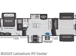 New 2021 Keystone Montana 3761FL available in Muskegon, Michigan