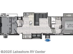 New 2021 Keystone Raptor 413 available in Muskegon, Michigan