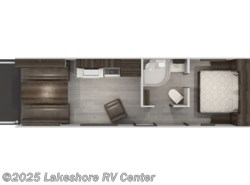 New 2021 Forest River Grey Wolf 25RRTBL Black Label available in Muskegon, Michigan