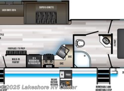 New 2021 Forest River Alpha Wolf 30RDB-L available in Muskegon, Michigan