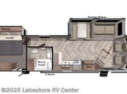 New 2021 Forest River Wildwood DLX 353FLFB available in Muskegon, Michigan