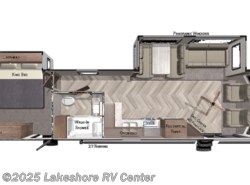 New 2021 Forest River Wildwood DLX 353FLFB available in Muskegon, Michigan
