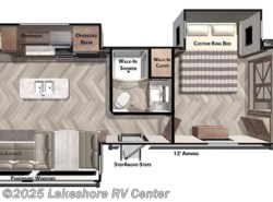 New 2021 Forest River Wildwood 32RET available in Muskegon, Michigan
