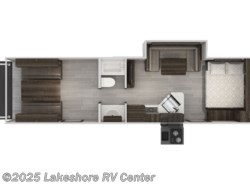 New 2021 Forest River Grey Wolf 27RR available in Muskegon, Michigan