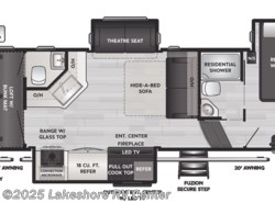 New 2021 Keystone Fuzion 379 available in Muskegon, Michigan