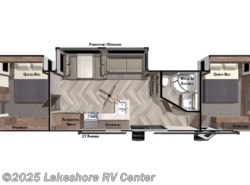 New 2021 Forest River Wildwood Lodge 4002Q available in Muskegon, Michigan