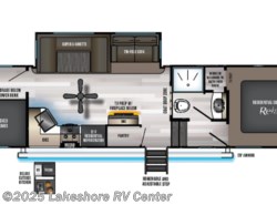New 2021 Forest River Arctic Wolf 287BH available in Muskegon, Michigan