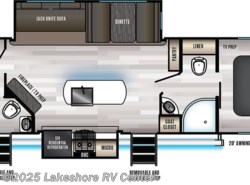 New 2021 Forest River Alpha Wolf 33BH-L available in Muskegon, Michigan