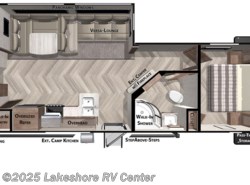 New 2021 Forest River Wildwood 29VBUD available in Muskegon, Michigan
