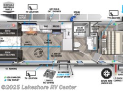 New 2021 Forest River Salem FSX 270RTKX Max available in Muskegon, Michigan